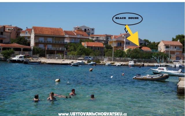 Beach Maison – Hébergement Sibenik Croatie