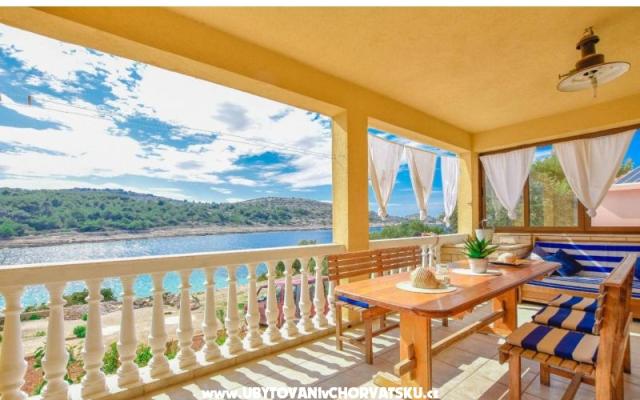 Maison Petra - Island Žirje – Hébergement Sibenik Croatie