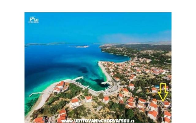 Family apartment house – Hébergement Sibenik Croatie