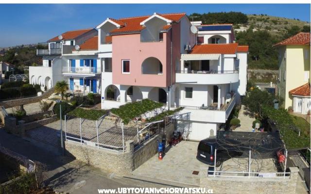 Vila Žaborić – Hébergement Sibenik Croatie