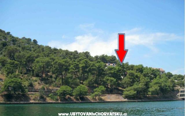 ZATONKA – Hébergement Sibenik Croatie
