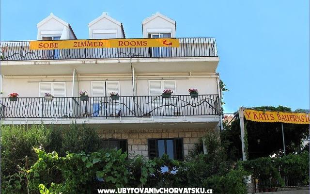 Pension Lobrović – Hébergement Slano Croatie