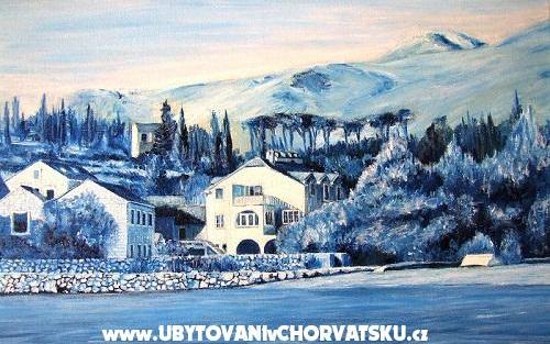 Appartements POLAČA - Slano – Hébergement Slano Croatie