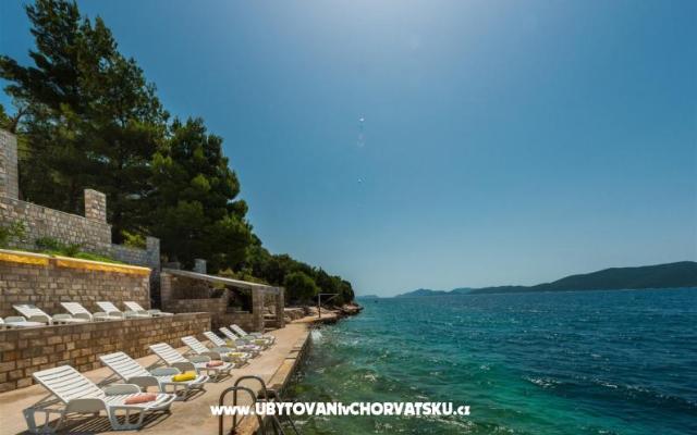 Villa Ratac Beach Appartements – Hébergement Slano Croatie