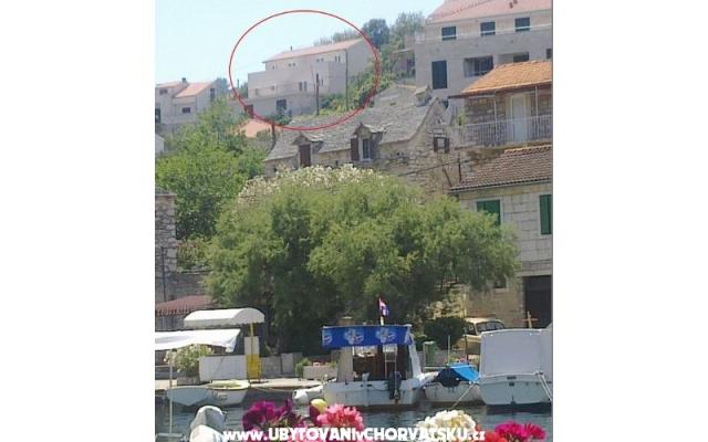 Appartement Ivan – Hébergement île Solta Croatie