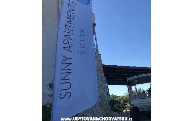 Sunny Appartements Solta – Hébergement île Solta Croatie