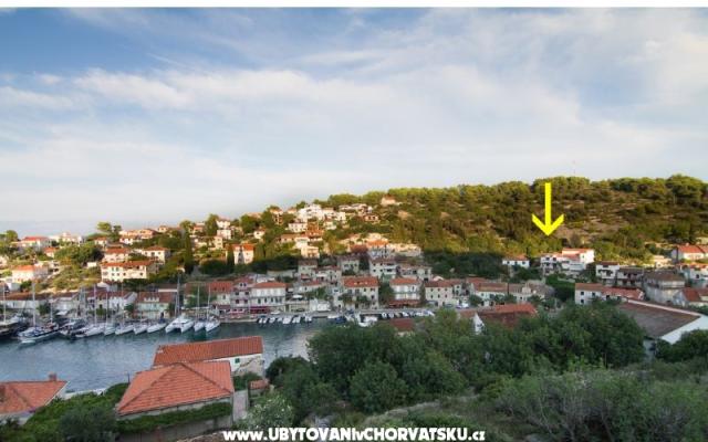 Appartements Marko – Hébergement île Solta Croatie