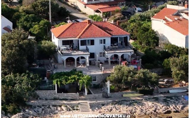 Appartements Oli – Hébergement île Solta Croatie