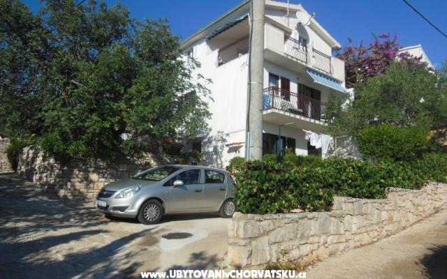 Appartements Petra – Hébergement île Solta Croatie