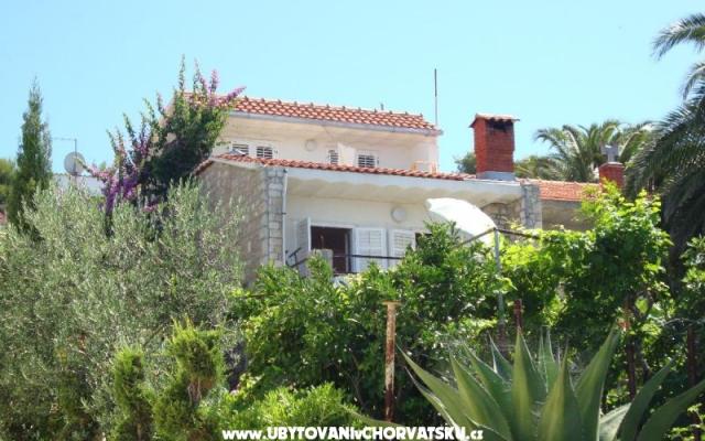 Appartements Zlatko Slobodan – Hébergement île Solta Croatie