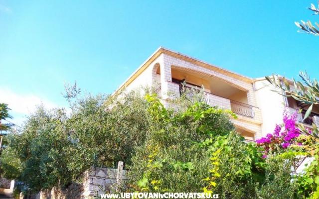 Appartements Mario – Hébergement île Solta Croatie