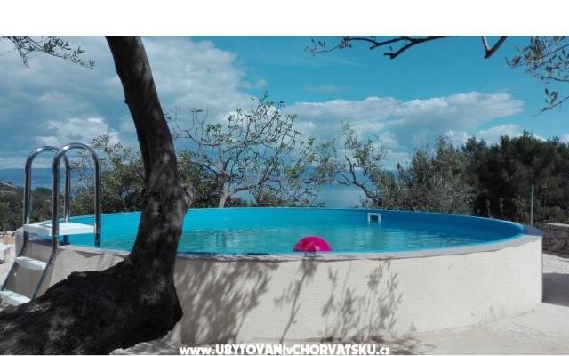 Maison de vacances Villa Ante – Hébergement île Solta Croatie