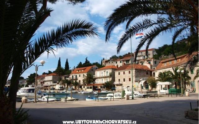 Stomorska Bay Studios – Hébergement île Solta Croatie