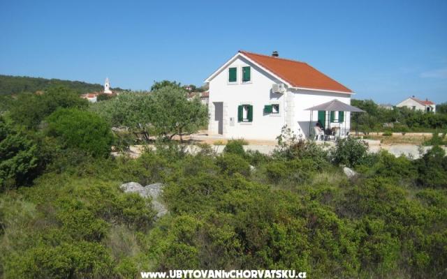 Villa Marija – Hébergement île Solta Croatie