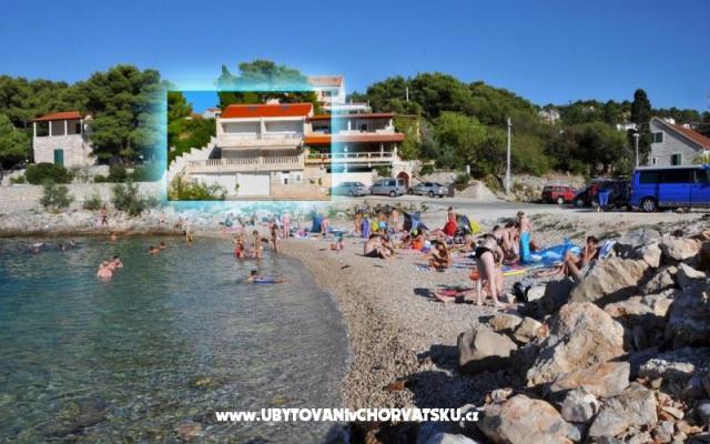 Villa Mileana – Hébergement île Solta Croatie