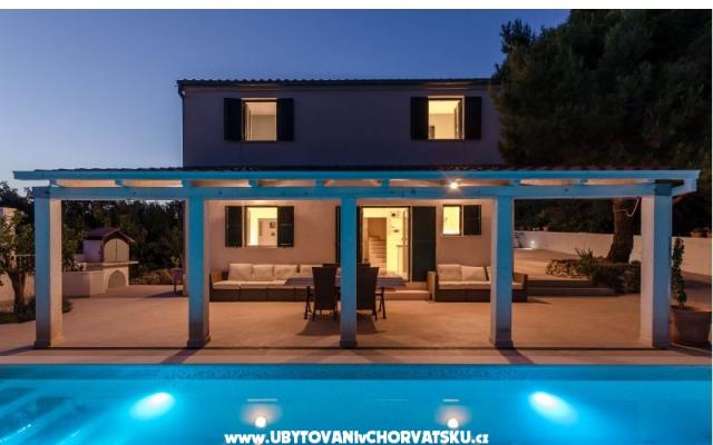 Villa Voga – Hébergement île Solta Croatie