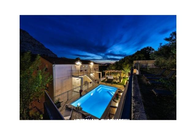 Maison de vacances Sun and Stone – Hébergement Split Croatie