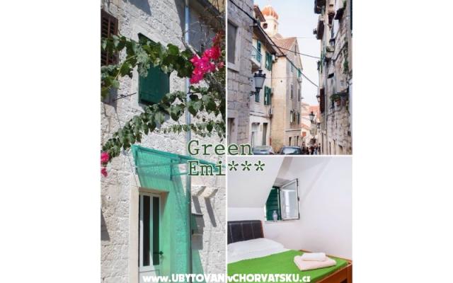 Maison Green Emi*** Split-Center – Hébergement Split Croatie