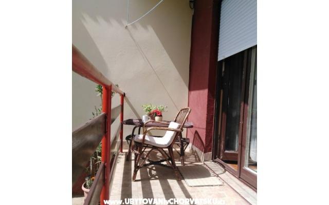 Appartement Pero – Hébergement Sukosan Croatie