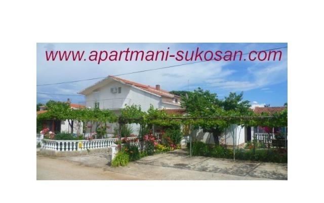 Appartements Grginović – Hébergement Sukosan Croatie