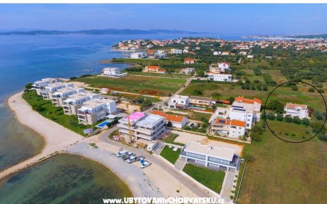 Apartments Ela – Hébergement Sukosan Croatie