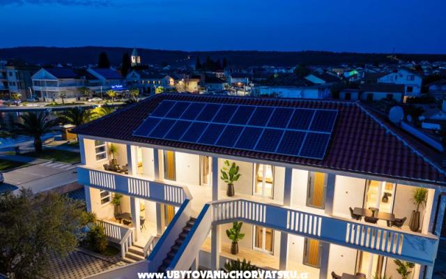Design Appartements Dijan – Hébergement Sukosan Croatie