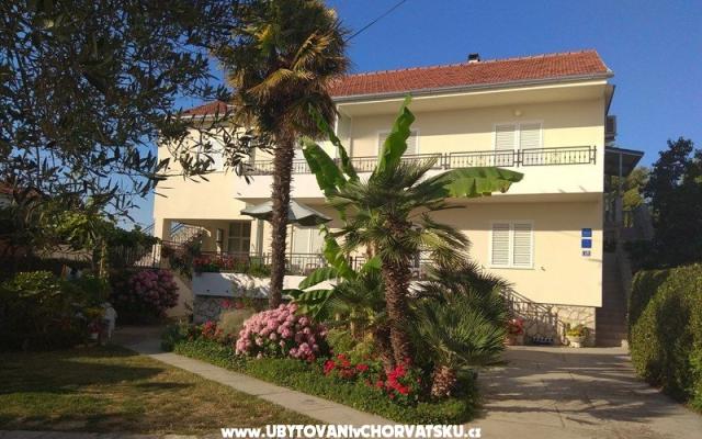 Appartements Nadinić – Hébergement Sukosan Croatie