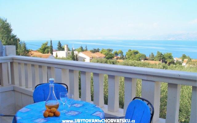 Appartements Marino – Hébergement Supetar – Brac Croatie