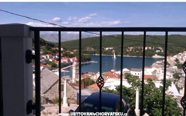 Appartements Penzo – Hébergement Supetar – Brac Croatie