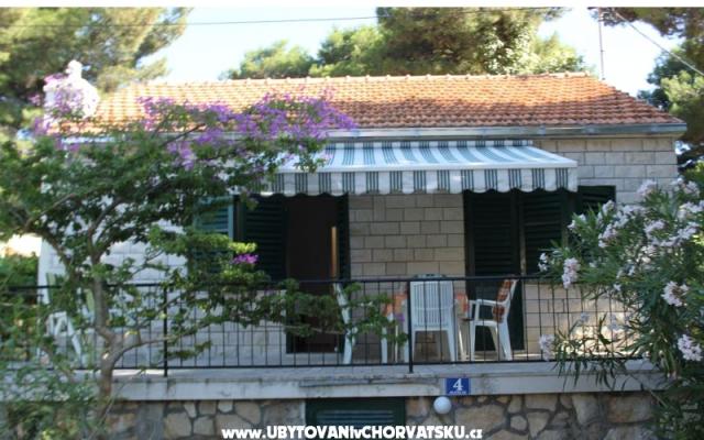 Villa Dragan – Hébergement Supetar – Brac Croatie