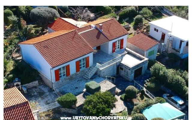Villa Bonetti – Hébergement Supetar – Brac Croatie