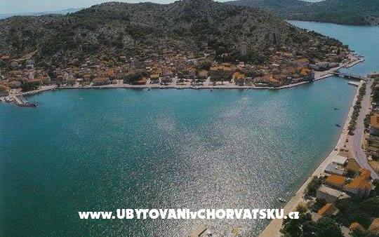 Appartements Gomilica – Hébergement Tisno Croatie