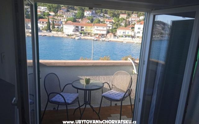 Appartements Toni – Hébergement Tisno Croatie