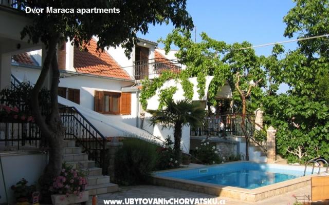 Dvor Maraca apartments – Hébergement Tisno Croatie