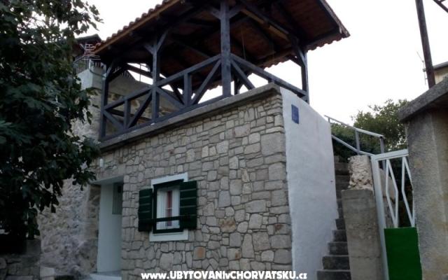 Appartement - kamena kuća  Šparoga – Hébergement Tisno Croatie