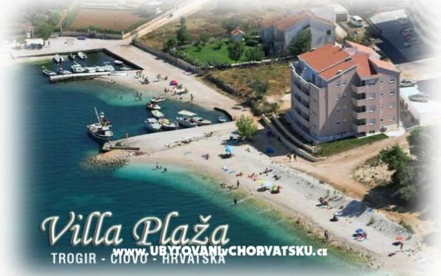 Villa Plaza – Hébergement Trogir Croatie