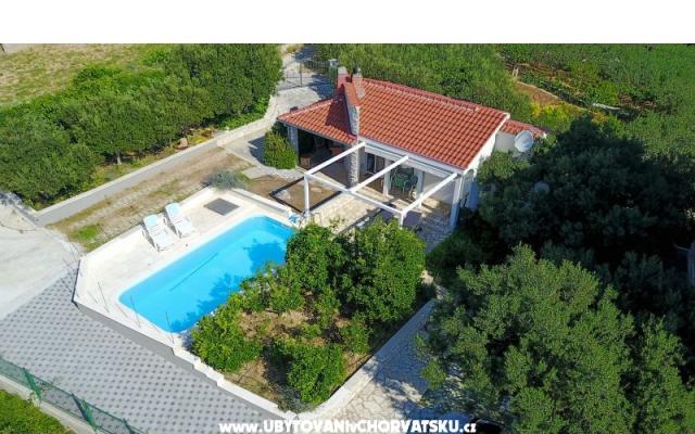 Adriatic Maison Slatine Appartements – Hébergement Trogir Croatie
