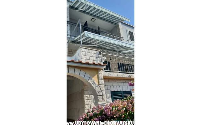 Appartement Galeb – Hébergement Trogir Croatie