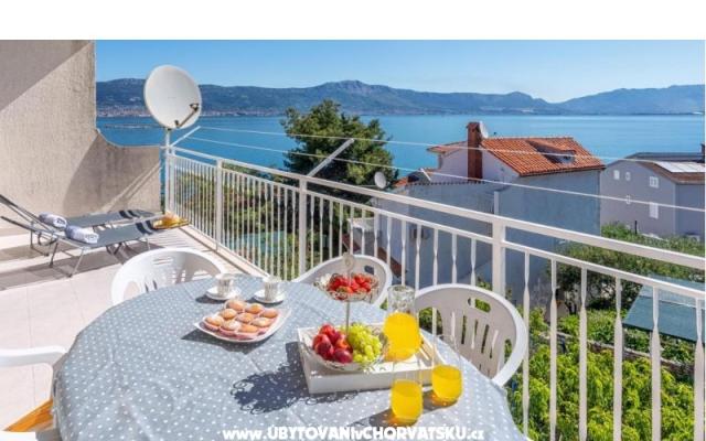 Appartement Stella – Hébergement Trogir Croatie