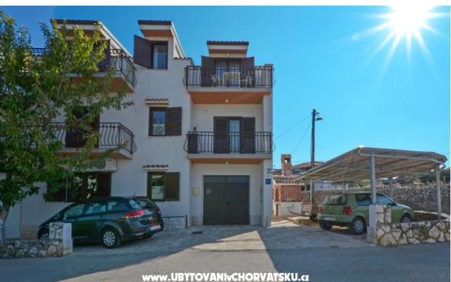Appartements  Mirjana – Hébergement Trogir Croatie