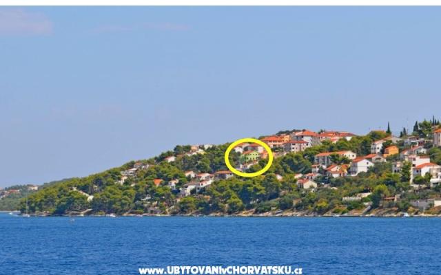 Appartements Pava – Hébergement Trogir Croatie