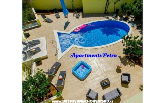 Appartements Petra – Hébergement Trogir Croatie