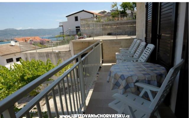Appartements Rubelj – Hébergement Trogir Croatie