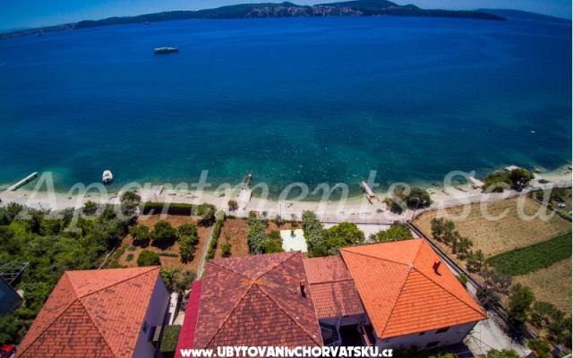Appartements Špika – Hébergement Trogir Croatie