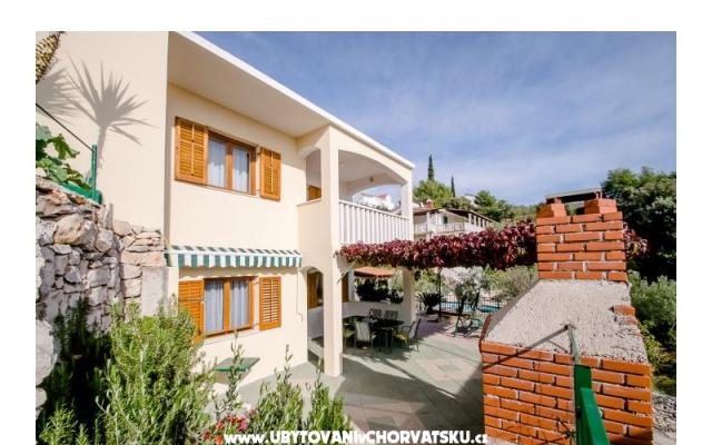 Apartmani Toni Ljubljeva – Hébergement Trogir Croatie