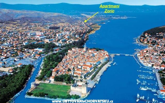 Appartement Zoric (- 10%) – Hébergement Trogir Croatie