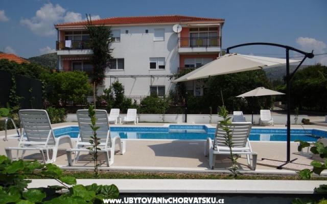 Appartements Zulim – Hébergement Trogir Croatie