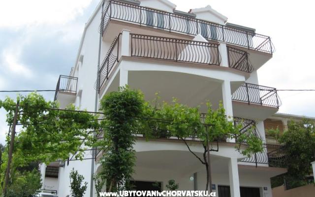 Appartements Gjeldum   – Hébergement Trogir Croatie