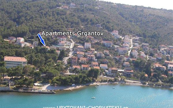 Appartements Grgantov – Hébergement Trogir Croatie
