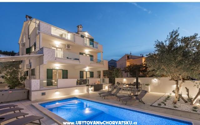 Appartements Marina – Hébergement Trogir Croatie